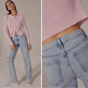 FAVORITE DAUGHTER tommy mid ride boyfriend jean in wildwood